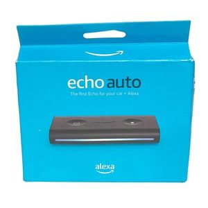 Amazon BP39CN Echo‎ Auto Smart Assistant Black NEW Car Vehicle